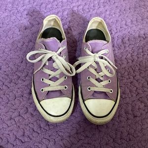 Purple Converse